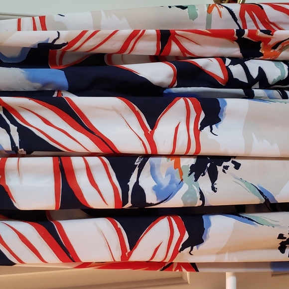 Roz & Ali Colorful Floral Maxi Skirt - Picture 2 of 3